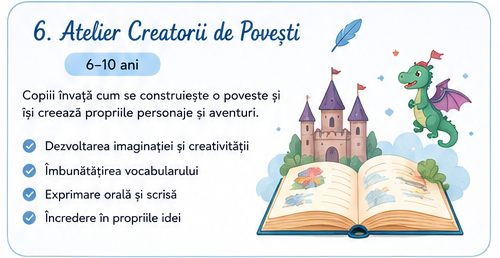 creatorii de povesti