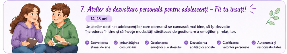 fii tu insuti